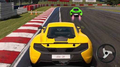 Car Racing 3D Endless Simulation screenshot 2