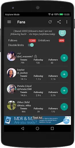 Unfollow Today screenshot 4
