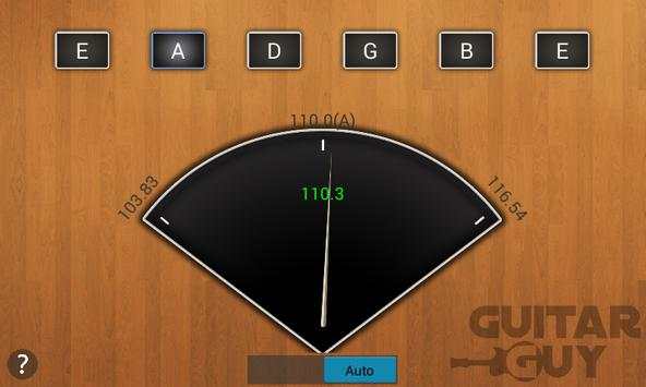 Tuner & Tricks - GuitarGuy screenshot 2