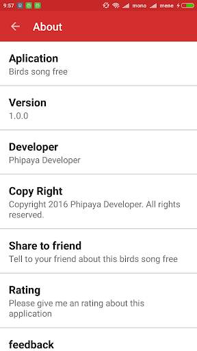 Bird Sound Plus स्क्रीनशॉट 2