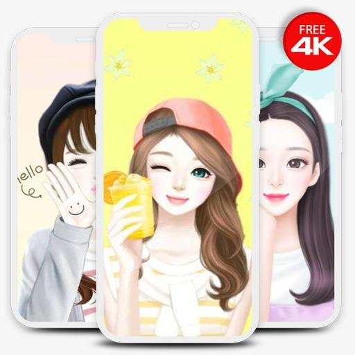 Girly Wallpapers Offline 1.0