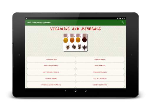 Guide to Nutritional Supplements screenshot 12