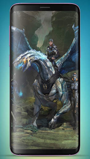 Dragon Wallpaper HD screenshot 16