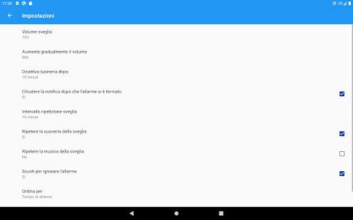 Sveglia Solare screenshot 11