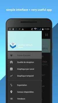 wireless network tester- Wifi analyzer screenshot 2