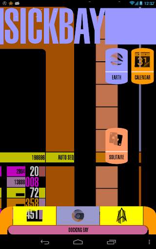 STARBASE LAUNCHER screenshot 3