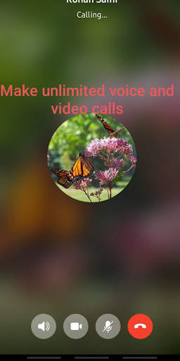 ViChat Messenger - Free video call and voice calls screenshot 2
