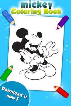 Mickey Coloring Game For Mouse screenshot 3