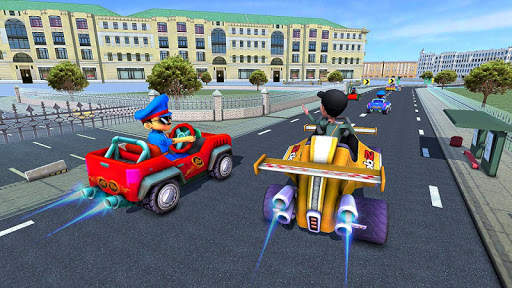 Chota Singhm Racing Car Game screenshot 3