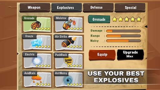 Zombie Legends : Tap & Drag screenshot 4