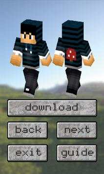 YouTubers Skins for Minecraft: PE screenshot 3