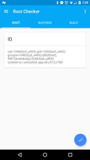 Root Checker screenshot 1