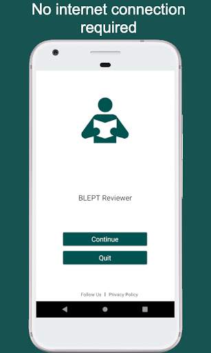 BLEPT Reviewer screenshot 1