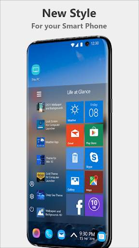 Galaxy Note Theme for S9 Launcher screenshot 6