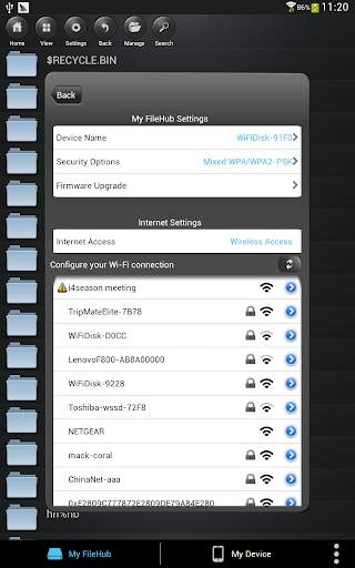 RAV FileHub screenshot 7