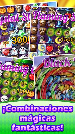 Witch Puzzle - Juego Gratis screenshot 3
