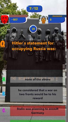 World War 2 Knowledge test screenshot 3