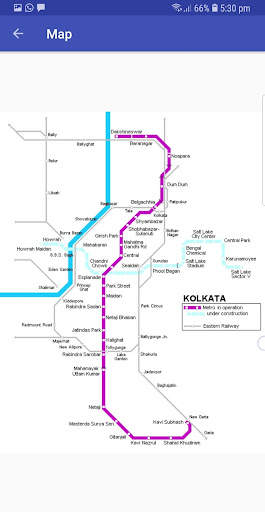 Kolkata Sub Local Train - Live screenshot 8