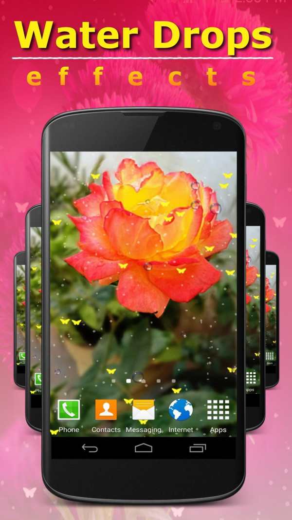 Live Wallpaper - Flowers screenshot 7