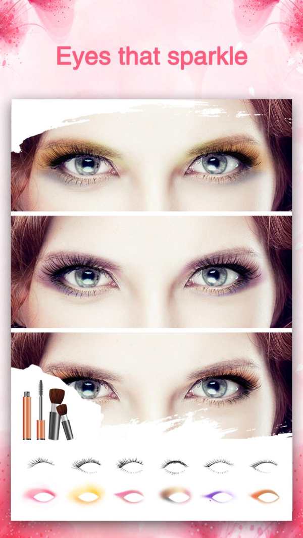 Makeup Editor -Beauty Photo Editor & Selfie Camera screenshot 3