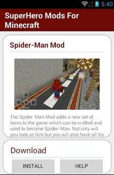SuperHero Mods For Minecraft screenshot 6