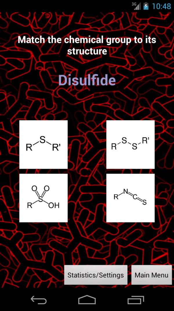 Organic Chemistry Nomenclature screenshot 4