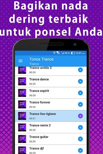 dj trance ringtone screenshot 4