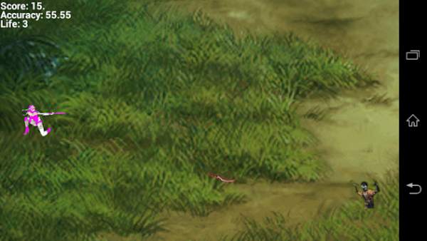Cute Ninja vs Zombie screenshot 3