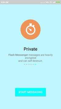 Flash Messenger screenshot 1