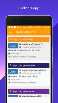 Search Free IPTV Lists 🔍 screenshot 3