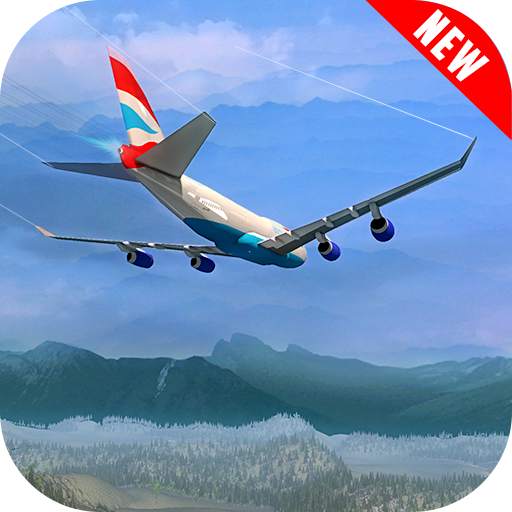 Airplane Flights Driver Flying Plane Simulator 1.0