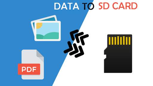 Data To SD Card screenshot 1
