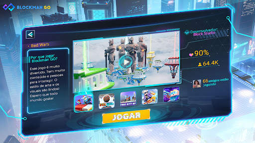 Garena Blockman GO screenshot 6