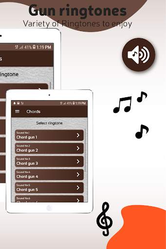 Gun ringtones free, gun sounds screenshot 12