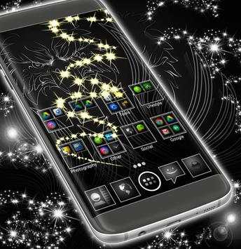Launcher New Black screenshot 3