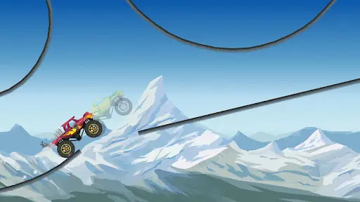 Monster Stunts-Truck Stunt Sim скриншот 4