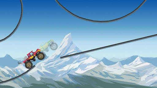 Monster Stunts-Truck Stunt Sim screenshot 4