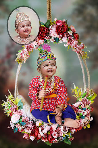 Krishna Photo Suit - Bal Krishna Photo Suit screenshot 6