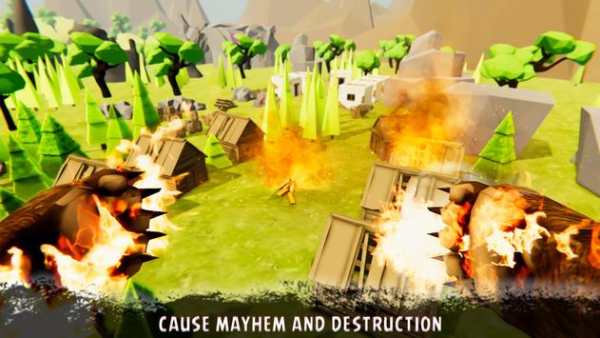 Monster Bear Rampage Game- Smash City Mayhem screenshot 5