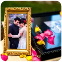 ikon Wedding Anniversary Photo Frame