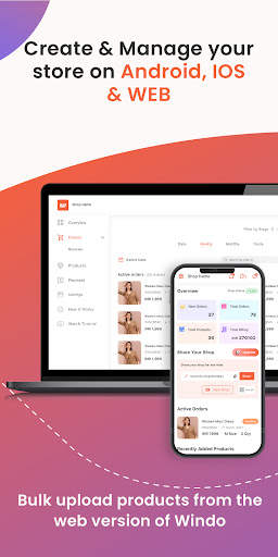 windo - create ecommerce store screenshot 2