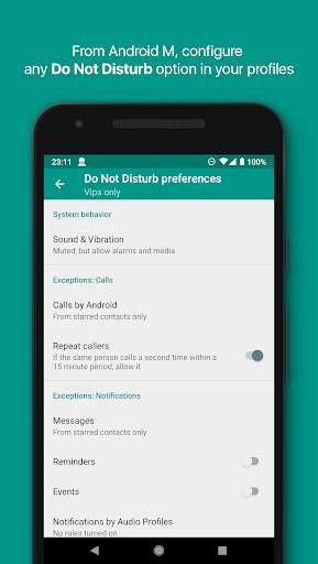 Audio Profiles - Sound Manager and Scheduler screenshot 3