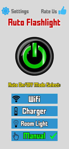 Auto Torch - Emergency flashlight screenshot 8