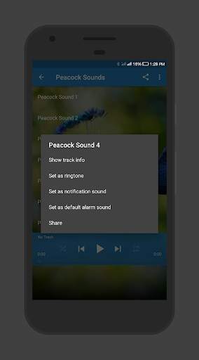 Peacock Sounds screenshot 3