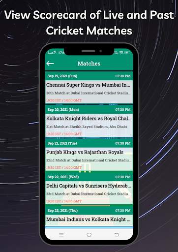 Watch Live Cricket screenshot 4