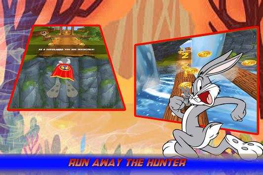 Bunny Run! Jungle Rabbit Tunes To Cave: Dash Games screenshot 3