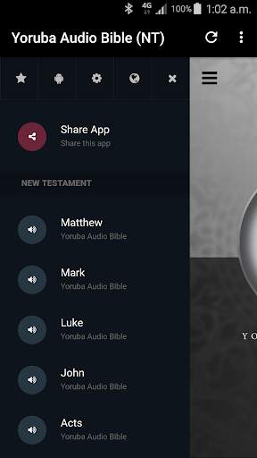 Yoruba Audio Bible (NT Audio Drama) screenshot 2