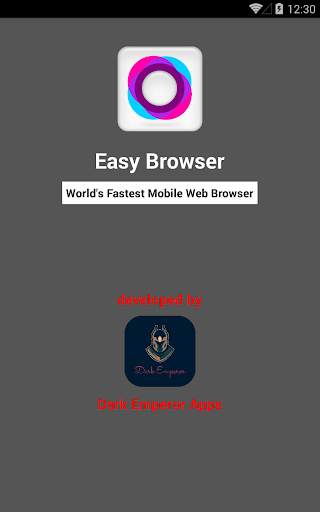 Easy Browser screenshot 1