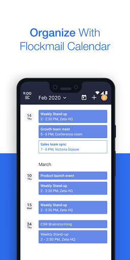 Flockmail: Mobile app for Flockmail accounts screenshot 5