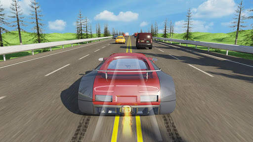 Car Racer 2018 :Highway Traffic Racer скриншот 2